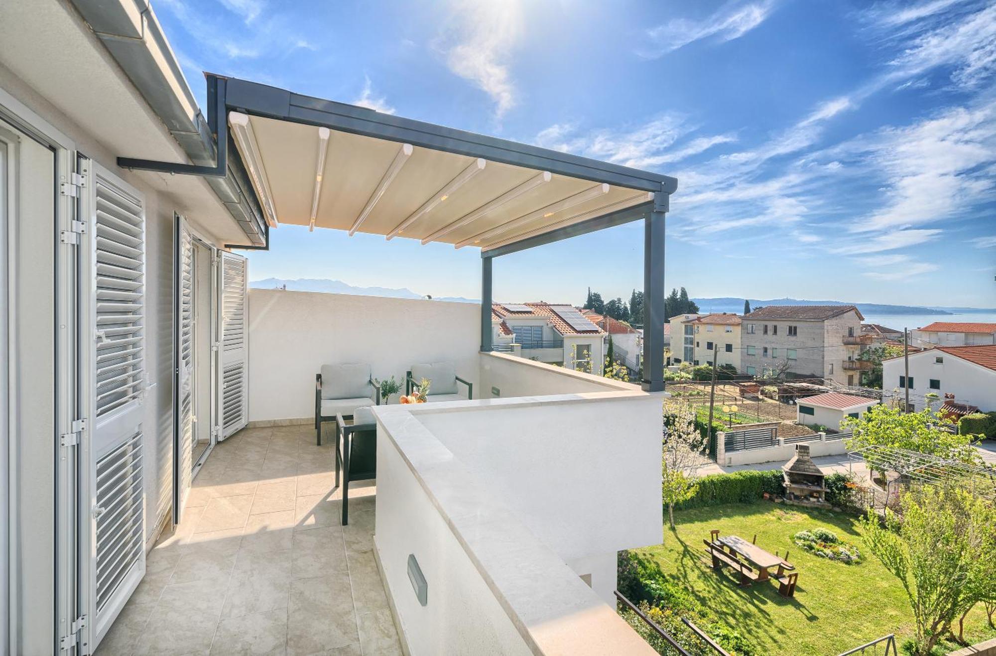 3Rd Floor Apartman Kaštela Exterior foto