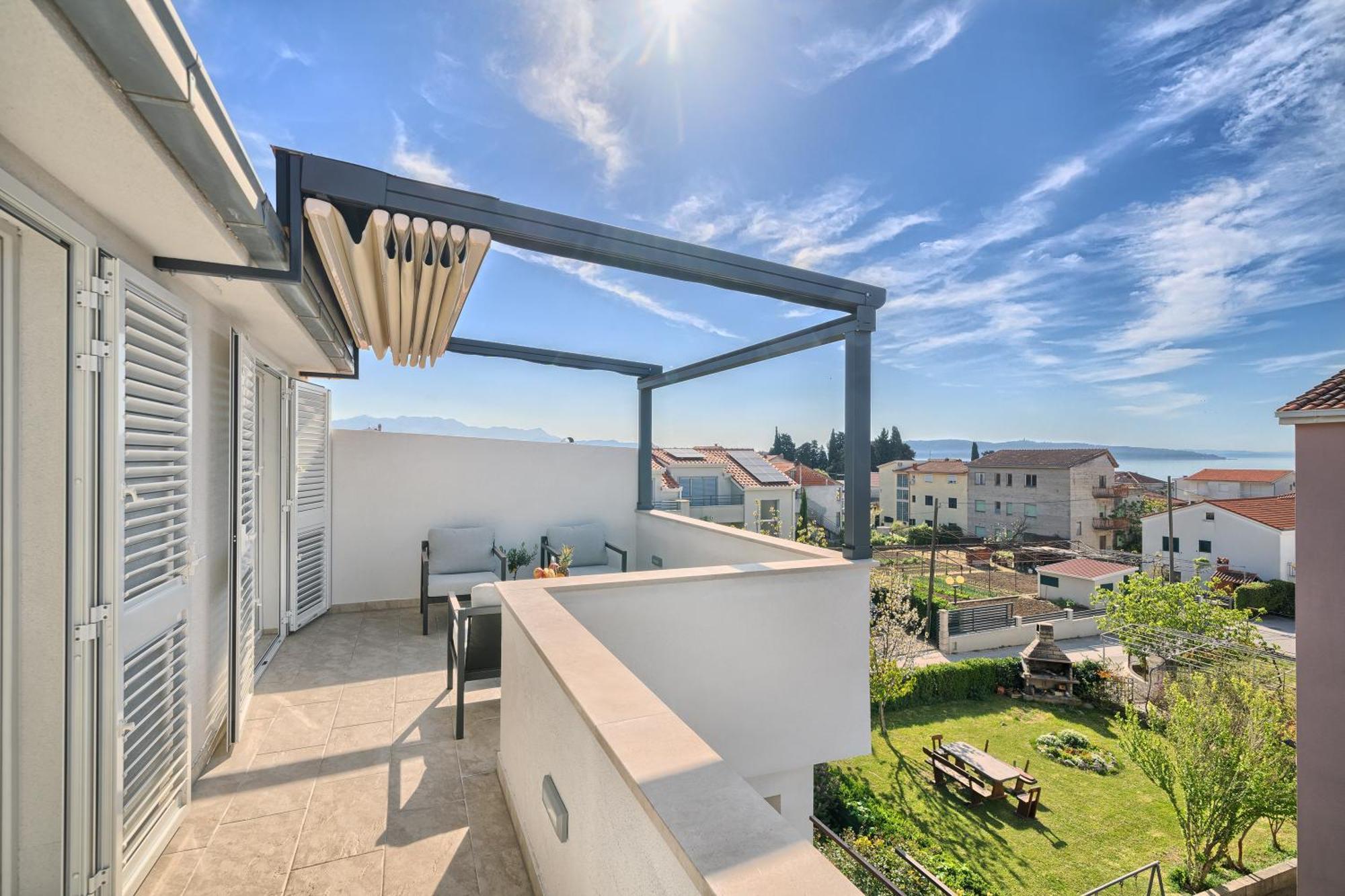 3Rd Floor Apartman Kaštela Exterior foto